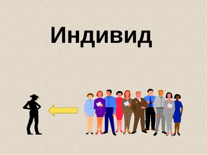 Индивид
