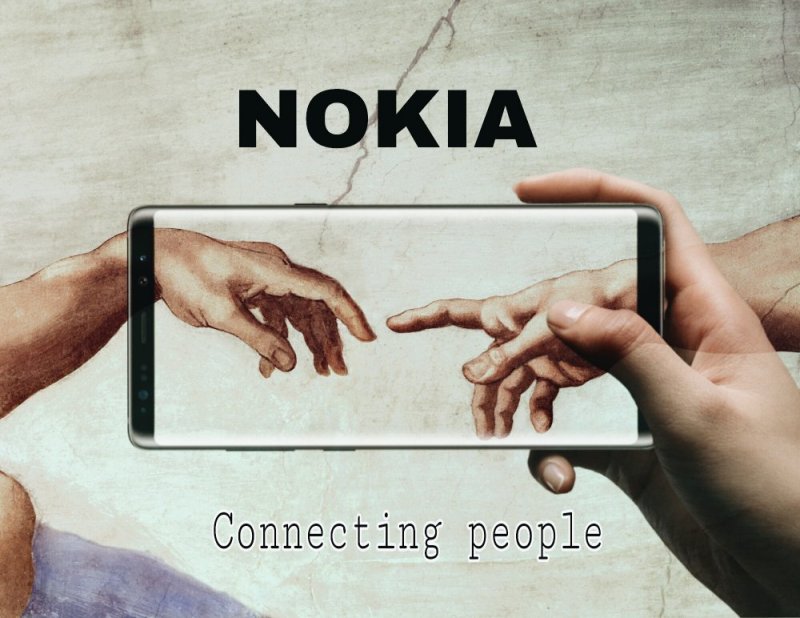 Nokia connecting people реклама