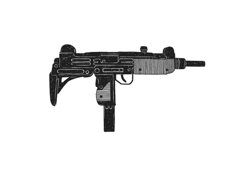 УЗИ тату эскиз