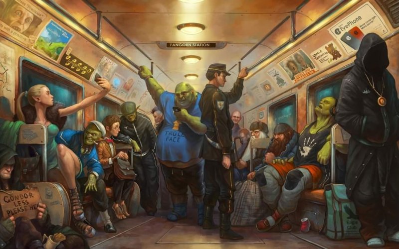 Tony sart метро Средиземья Яковлев