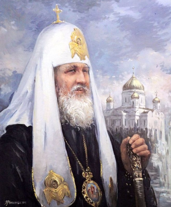 Патриарх Кирилл портрет