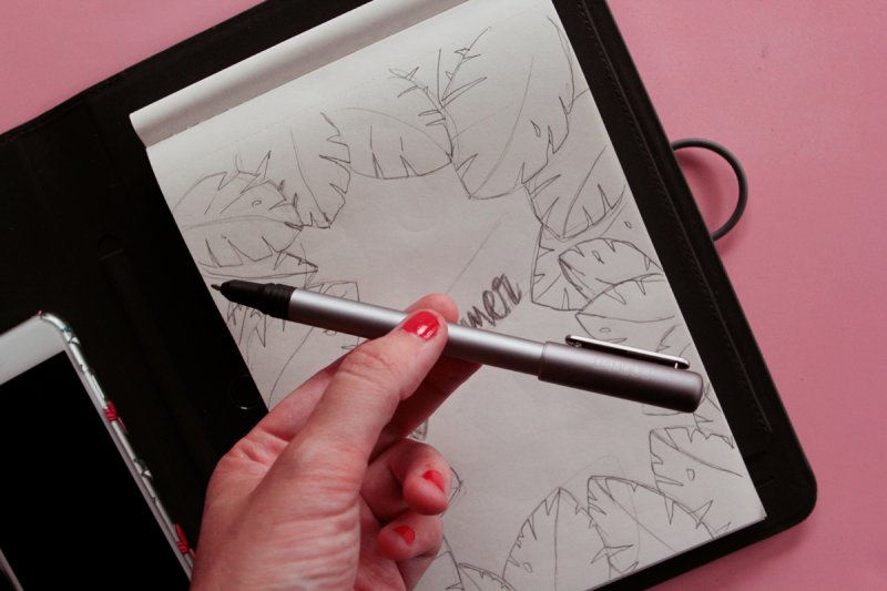 Рисование стилусом