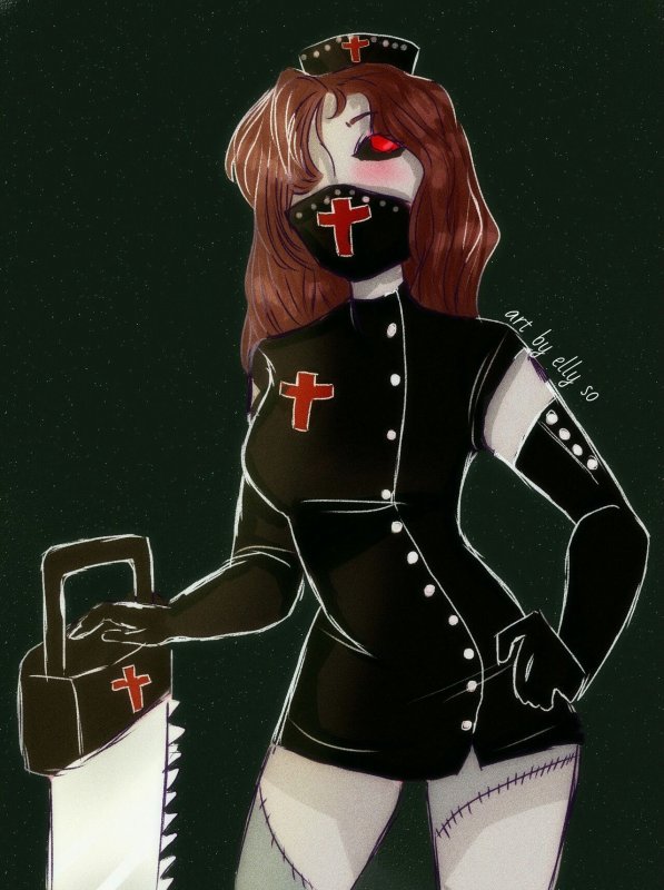 Медсестра Энн крипипаста