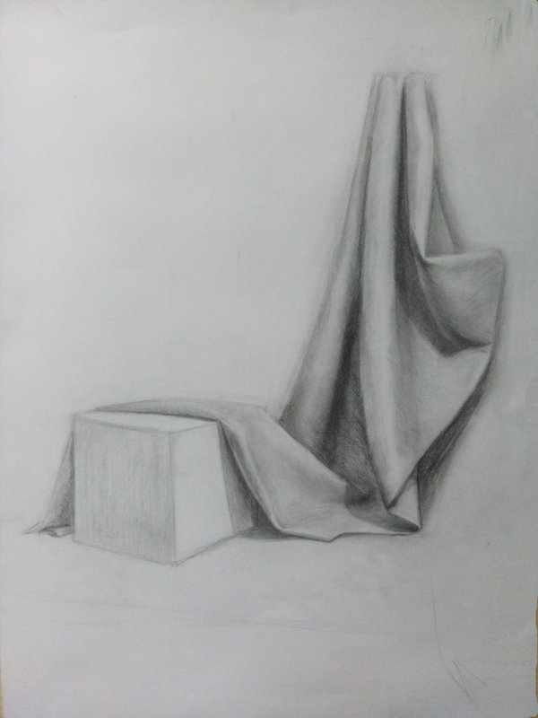 Драпировка рисунок