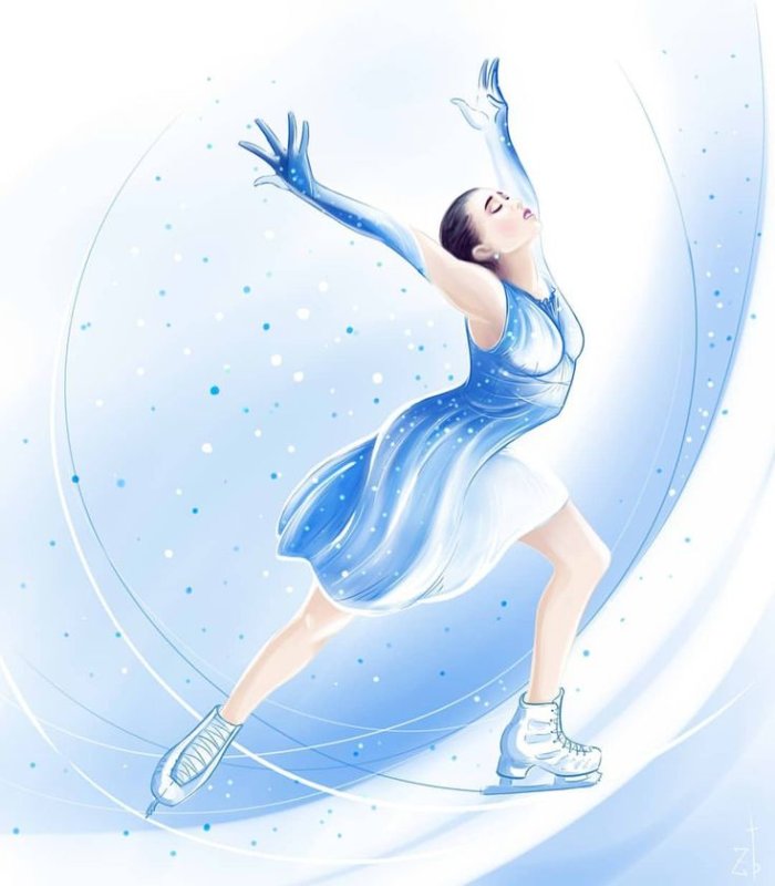 Камила Валиева фигуристка