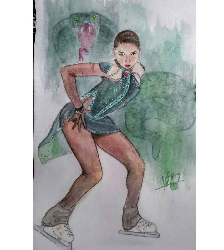 Камилла Валиева арт