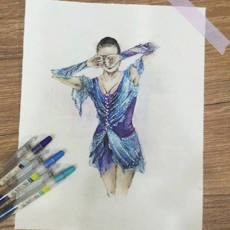 Раскраска Камилла Валеева
