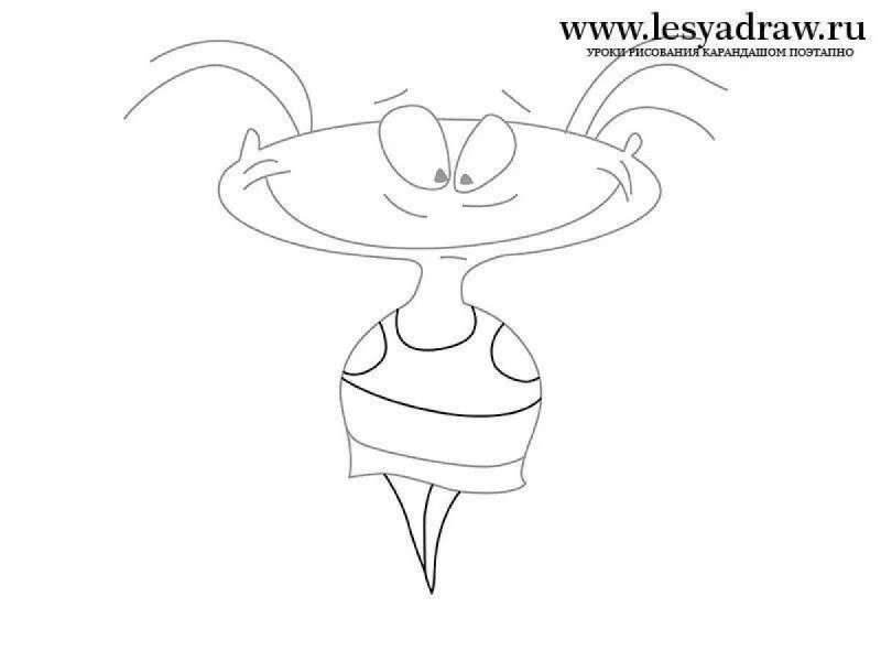 Масяня рисунок