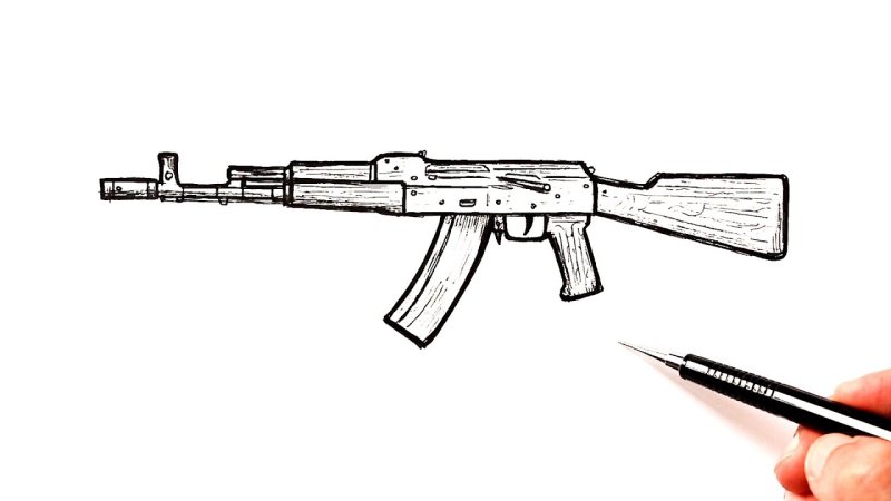 Нарисовать автомат