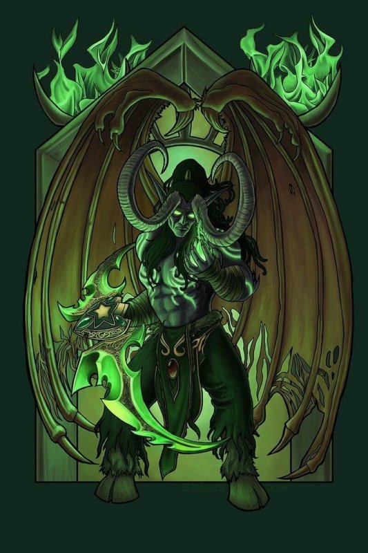 Варкрафт Иллидари