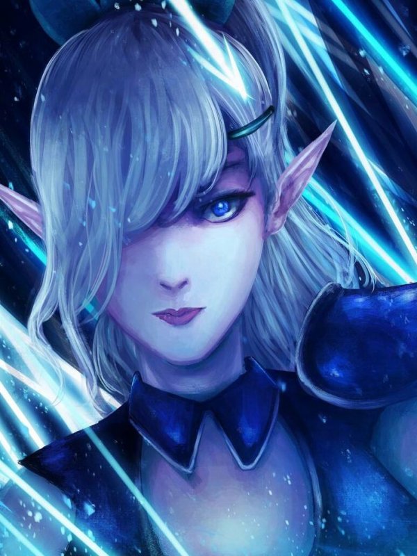 Mobile Legends Bang Bang Мия арт