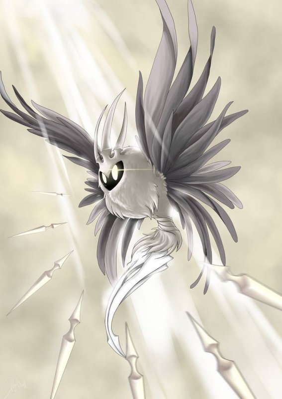 Hollow Knight Radiance