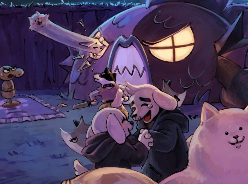 Догами андертейл