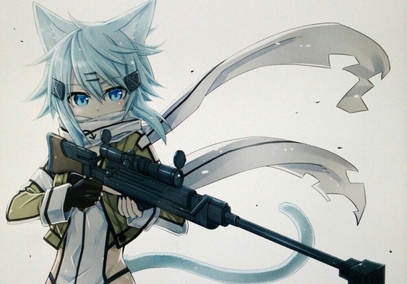 Синон с винтовкой