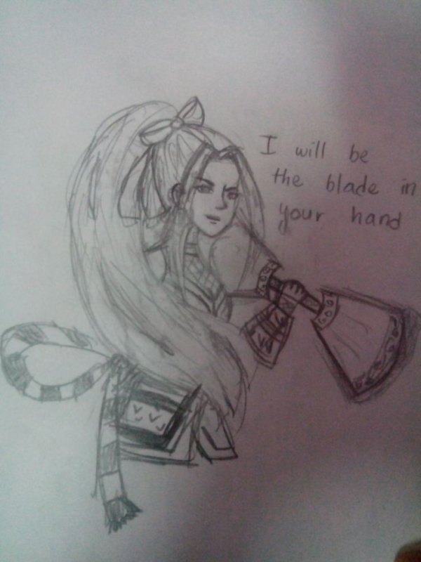 Mobile Legends Bang Bang Ханаби арт