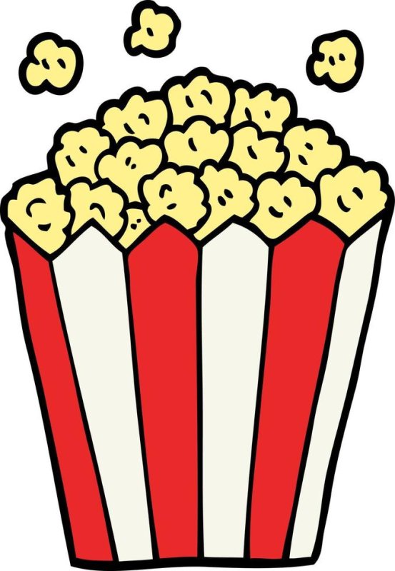 Попкорн маркерами