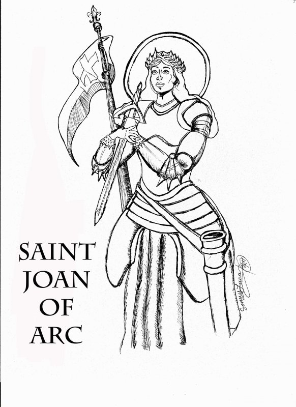 saint joan of arc