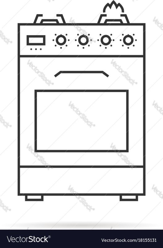 Газовая плита