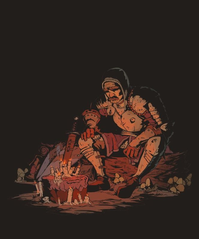 Darkest Dungeon Шут и Прокаженный