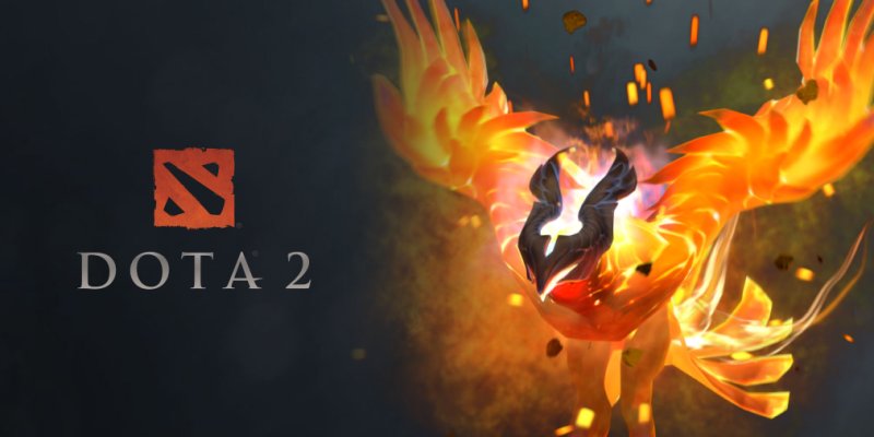 Феникс дота 2 арт