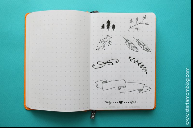 Скетчбук в точку