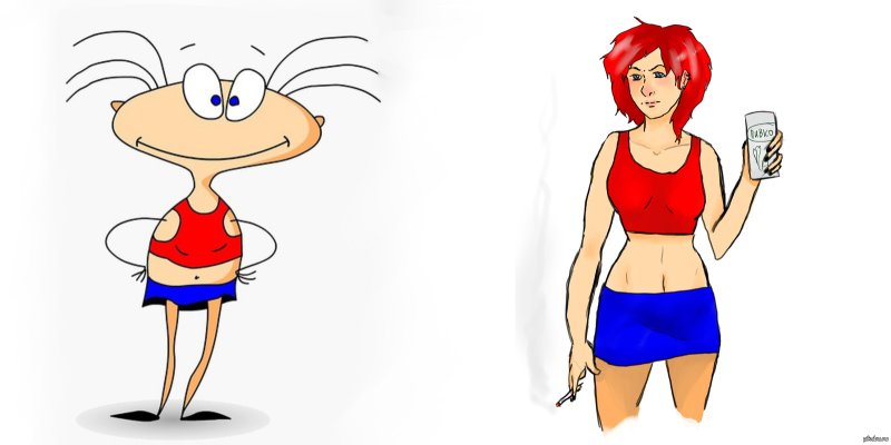 Масяня в реальной жизни арты