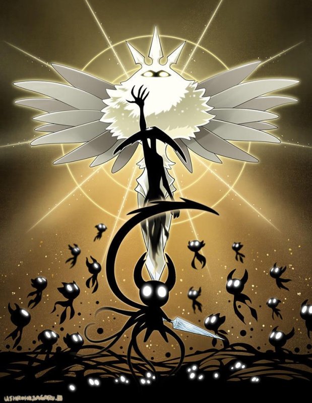 Всевышняя лучезарность Hollow Knight
