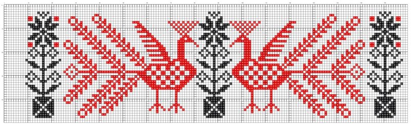 Славянская вышивка