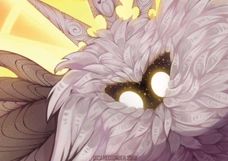Hollow Knight сияние