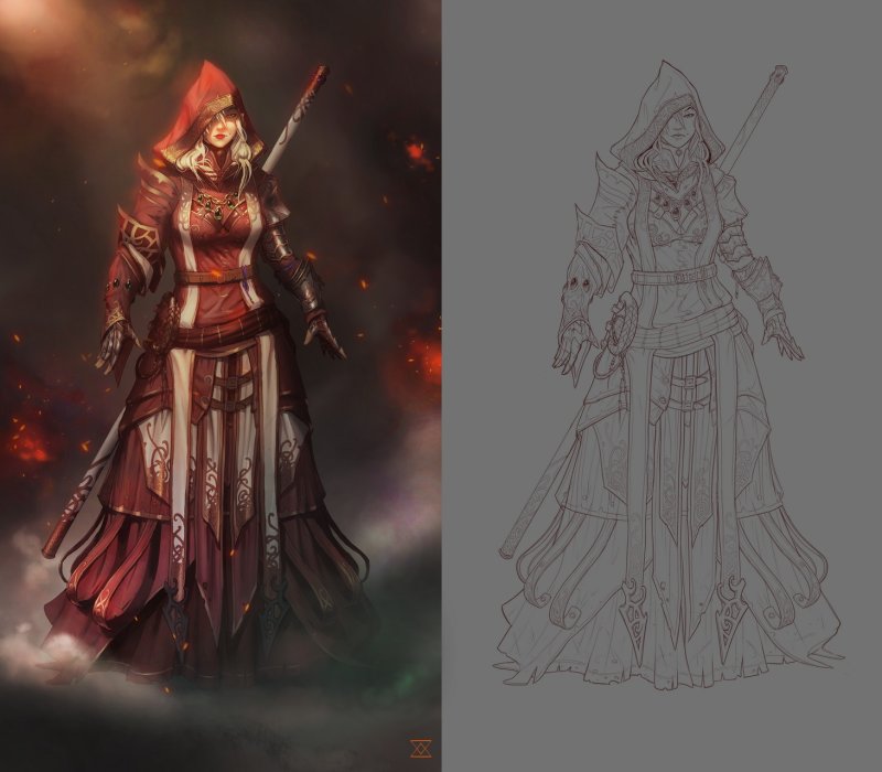 Хворь Divinity Original sin 2 арт