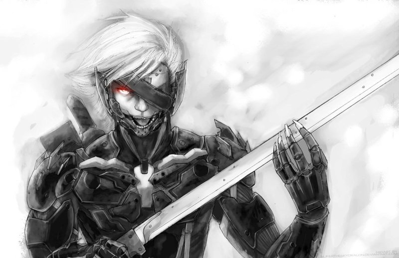 Райден Metal Gear Rising Джек