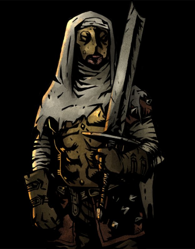 Прокажённый из Darkest Dungeon