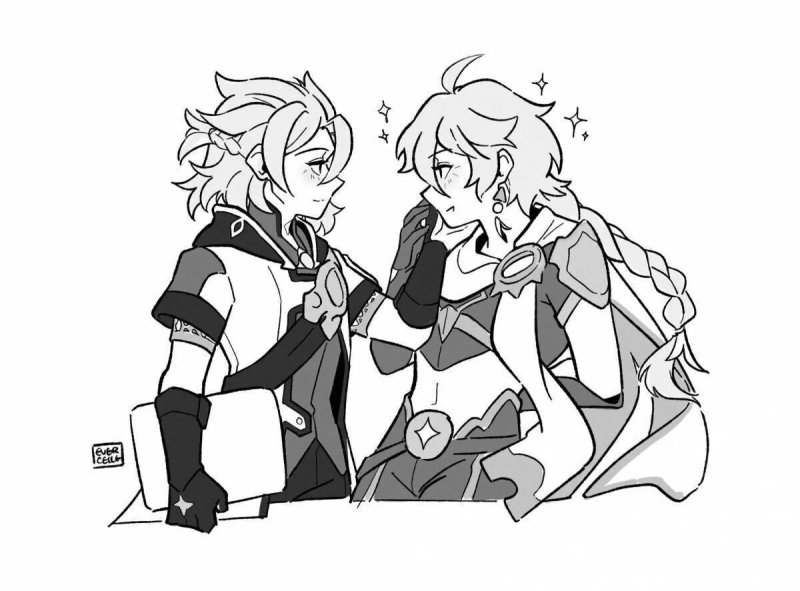 Albether Геншин