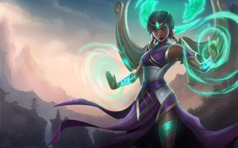 Карма арт League of Legends