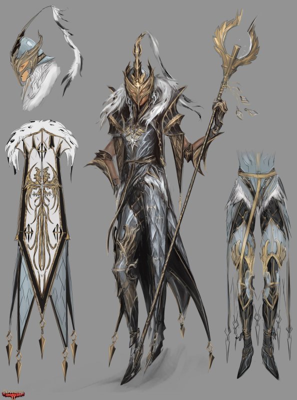 Divinity Original sin 2 концепт арт