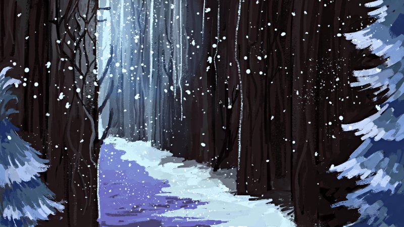Снежнеград Undertale