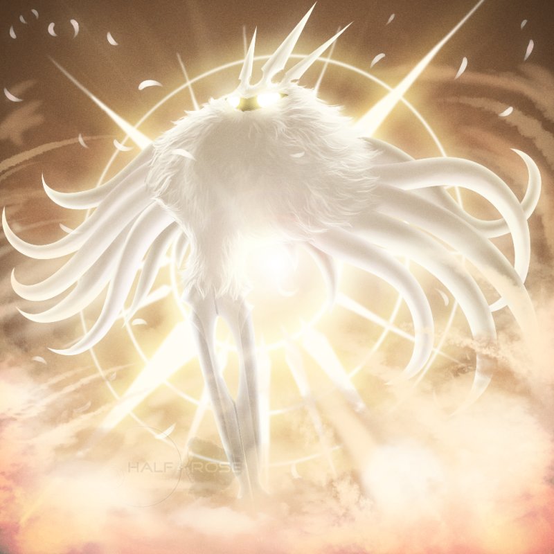 Холлоу кнайт лучезарность