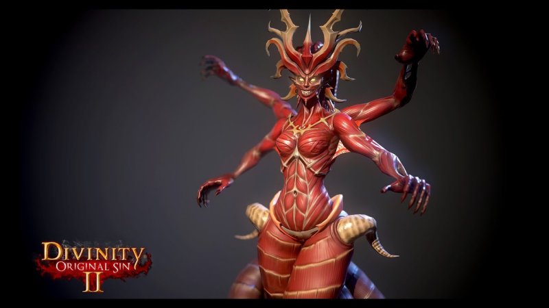 Адрамалик Divinity Original sin 2