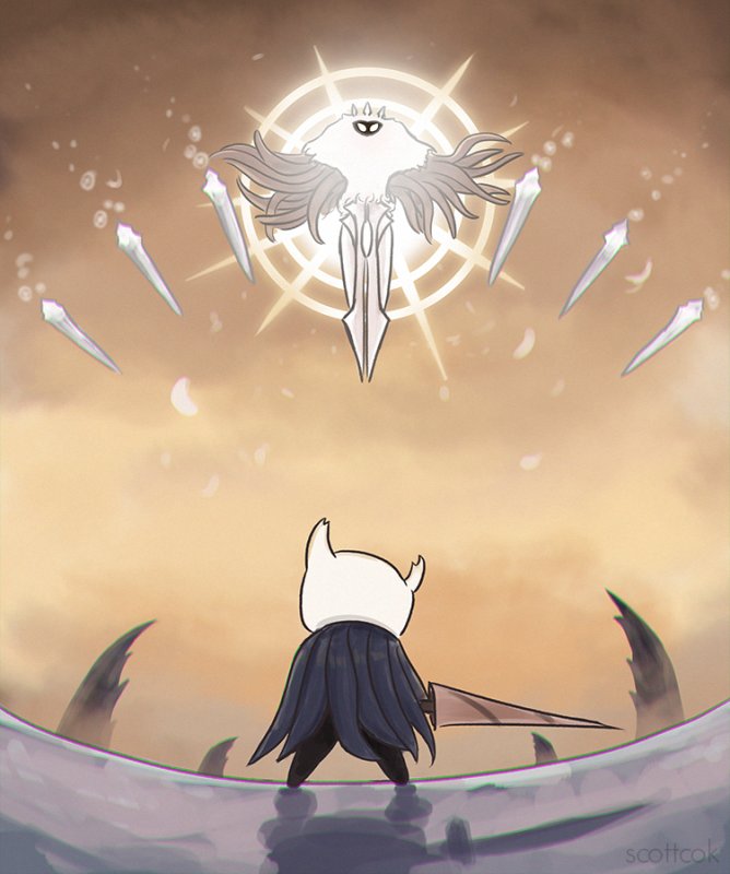 Hollow Knight Radiance