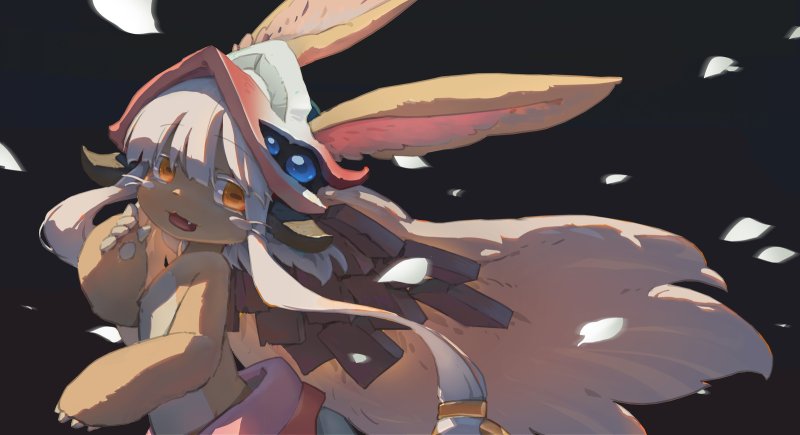 Наначи made in Abyss арт
