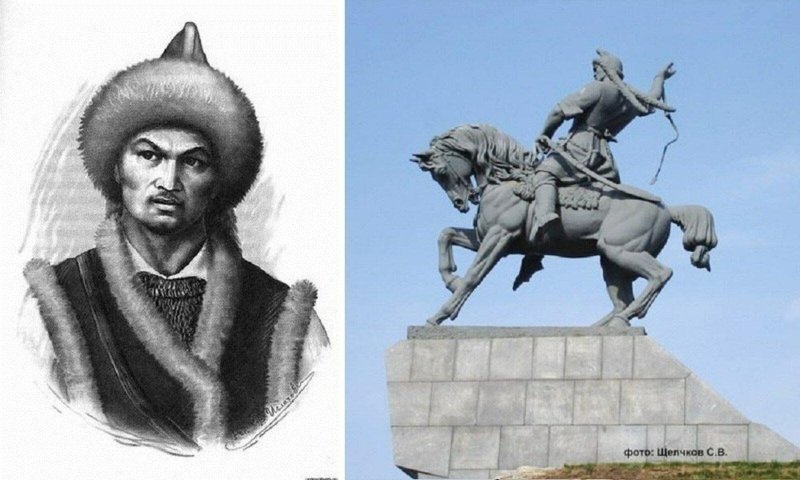 Салават Юлаев поэт