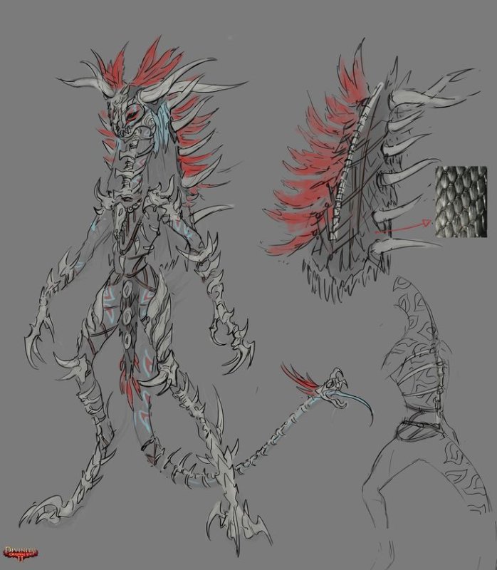 Фейн Divinity Original sin 2 арт