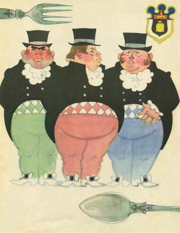Олеша ю. к. «три толстяка» (1924)