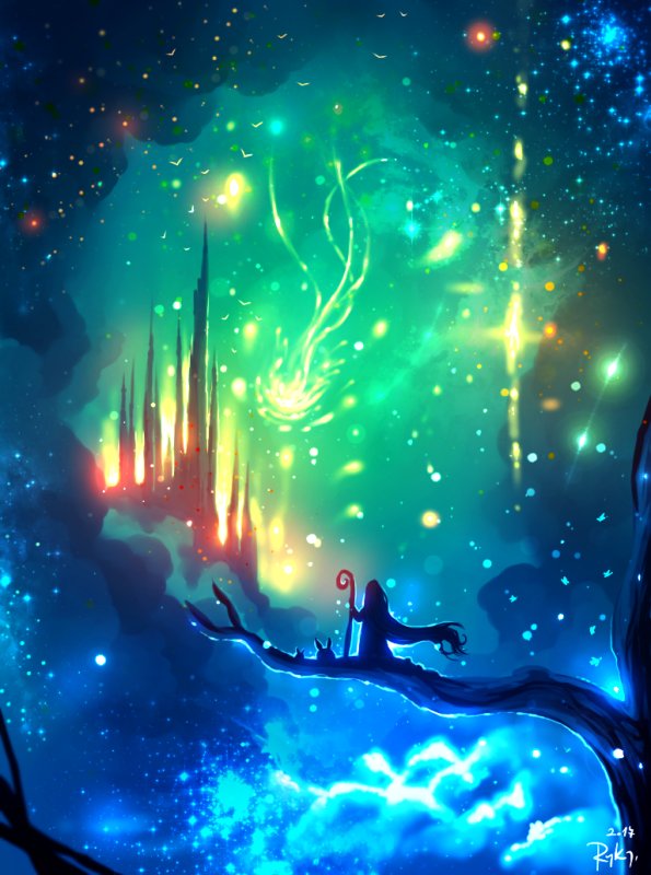 Фэнтези волшебство