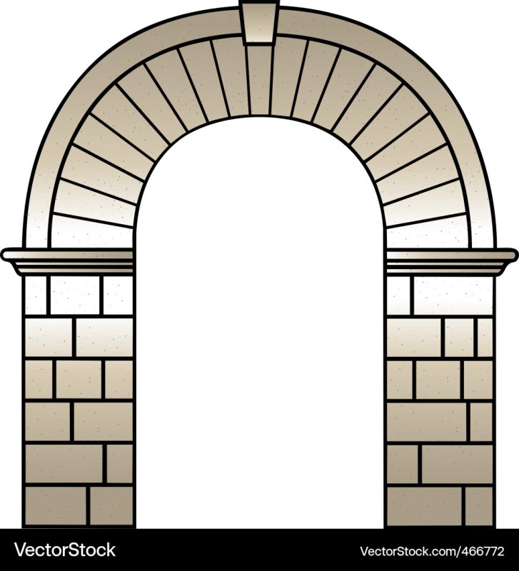 Арка рисунок