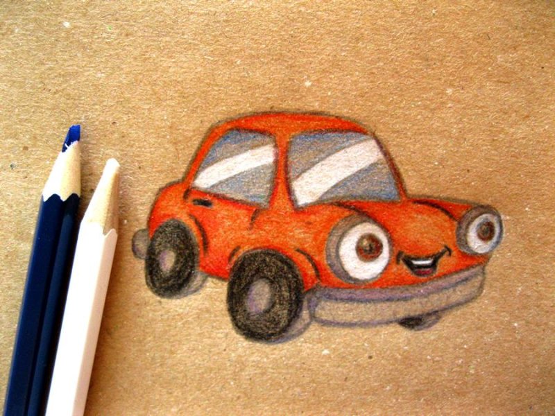 Автомобиль рисунок