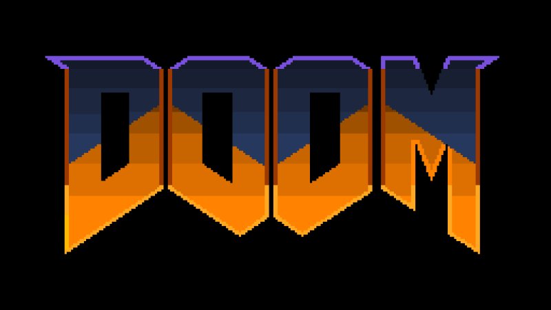 doom 1993 logo
