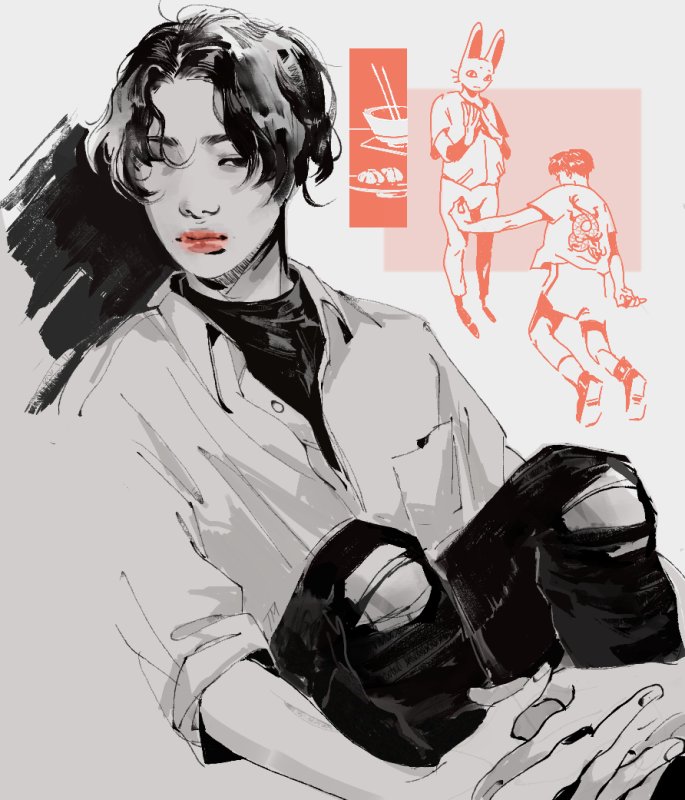 Rhystic study Art