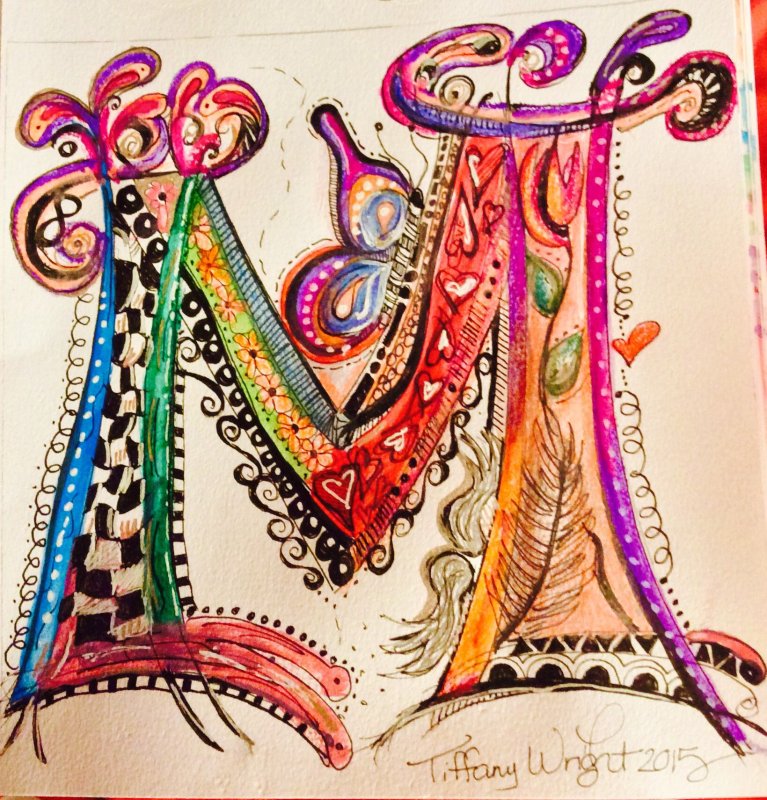 Необычные буквы