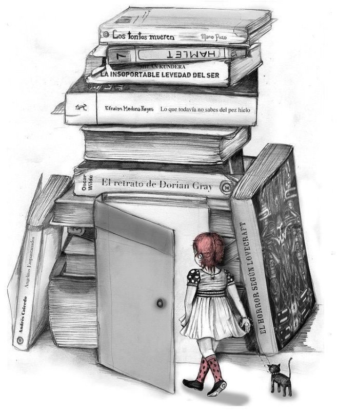 Книжные зарисовки